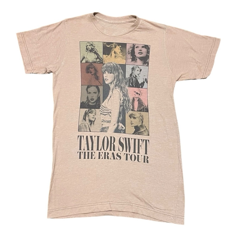 Taylor Swift The Eras Tour T-shirt 2023 Concert Tee‎ Graphic Fashion Swifty S